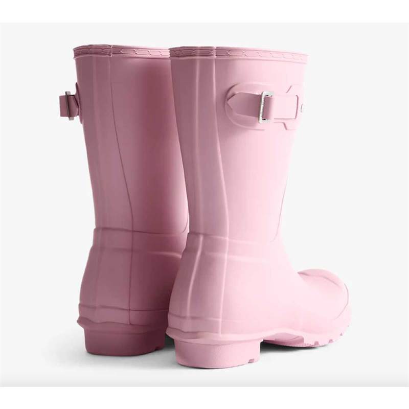 Hunter Womens Original Short Wellington Boots-2