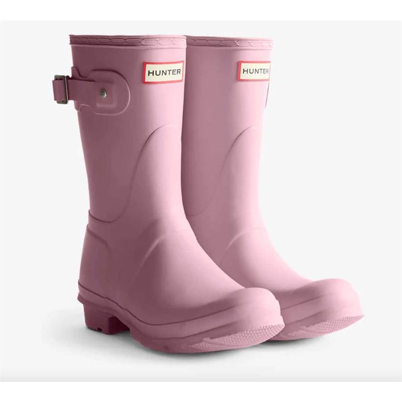 Hunter Womens Original Short Wellington Boots-3