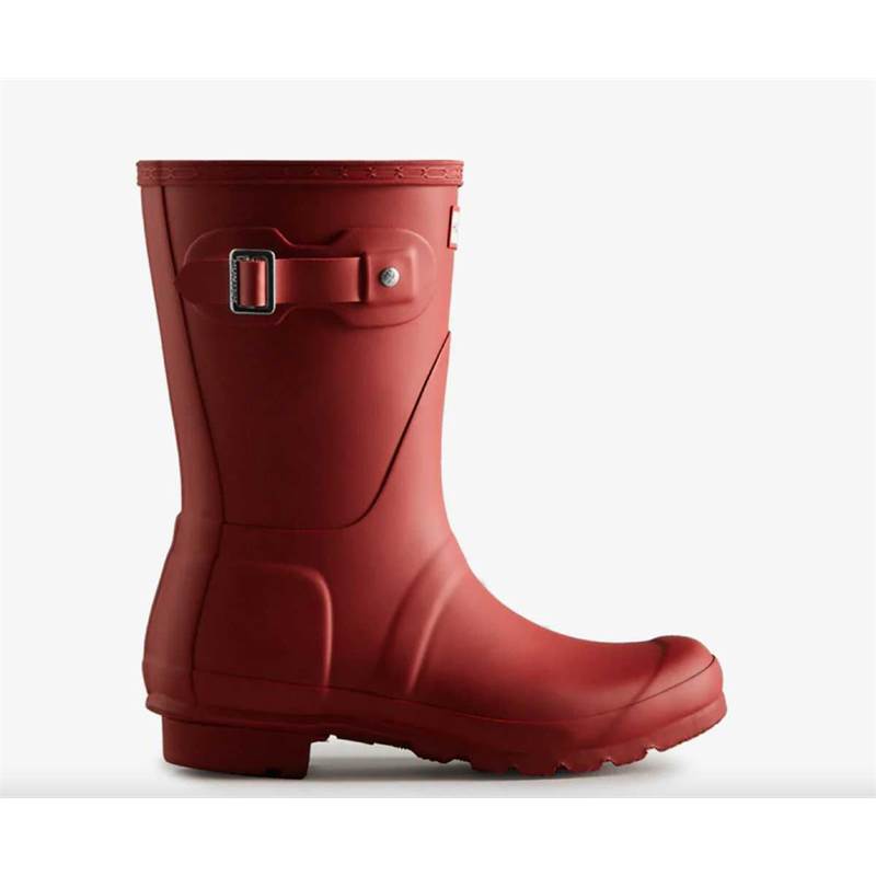 Hunter Womens Original Short Wellington Boots-5