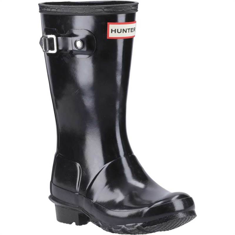 Hunter Kids Original Gloss Wellington Boots-1