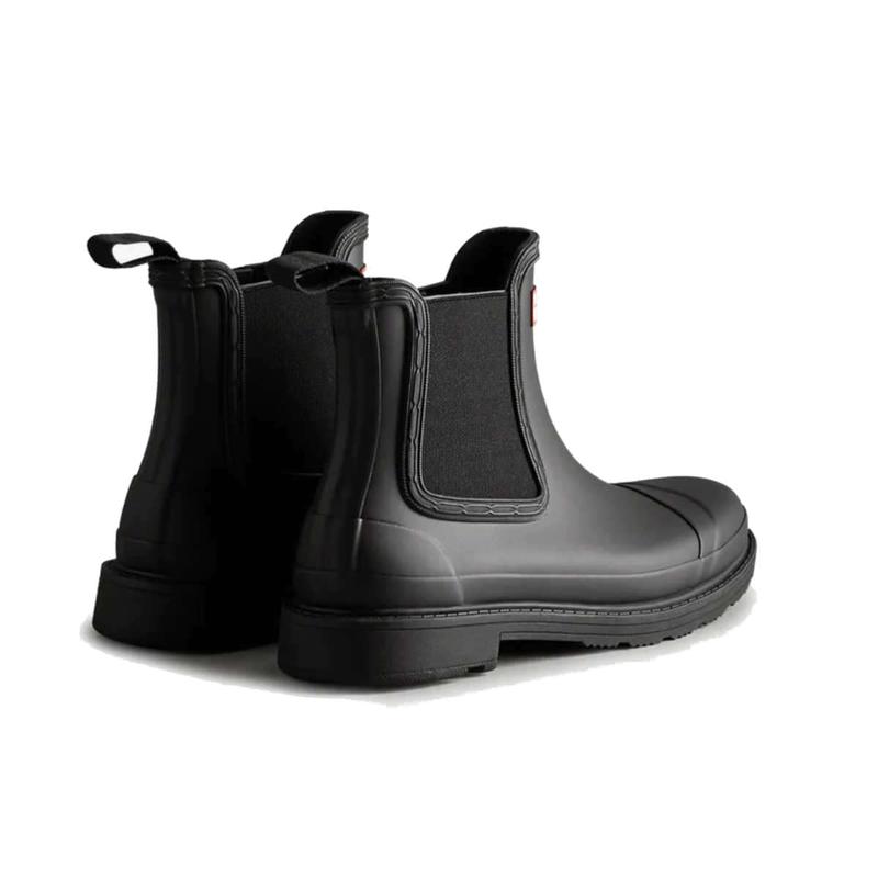 Hunter Womens Commando Chelsea Boots-2