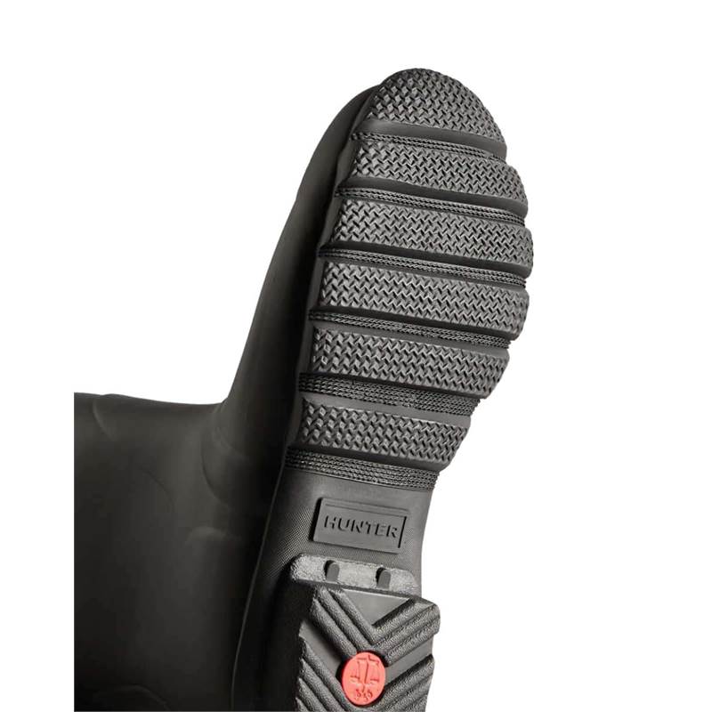 Hunter Womens Short Back Adjustable Wellington Boots-4