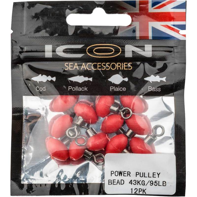 ICON Power Pulley Bead  43Kg/95Lb (12Pk)-1