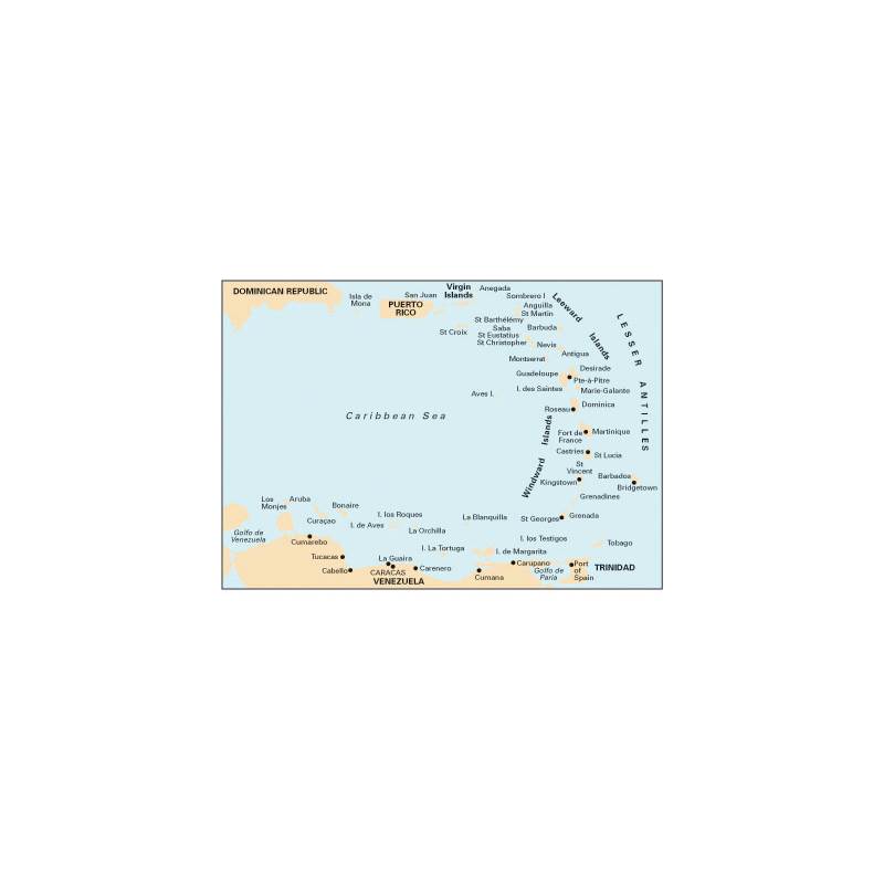 Imray-Iolaire Marine Yachting Caribbean Sea Charts-1