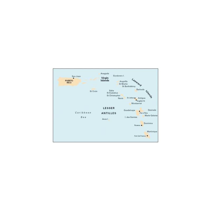 Imray-Iolaire Marine Yachting Caribbean Sea Charts-3