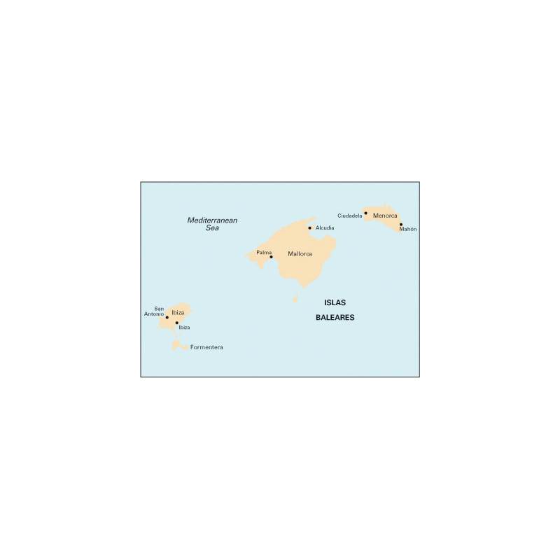 Imray M Series Charts Mediterranean & Aegean Seas-1