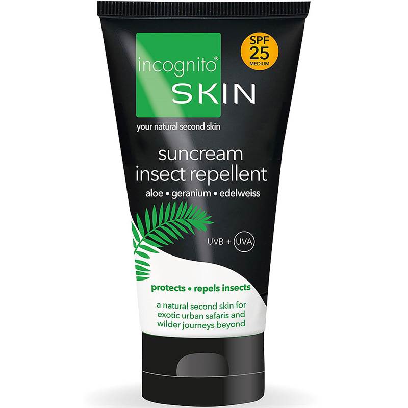 Incognito SPF25 Sun Cream Insect Repellent-1