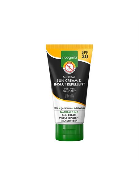 Incognito SPF30 Sun Cream Insect Repellent