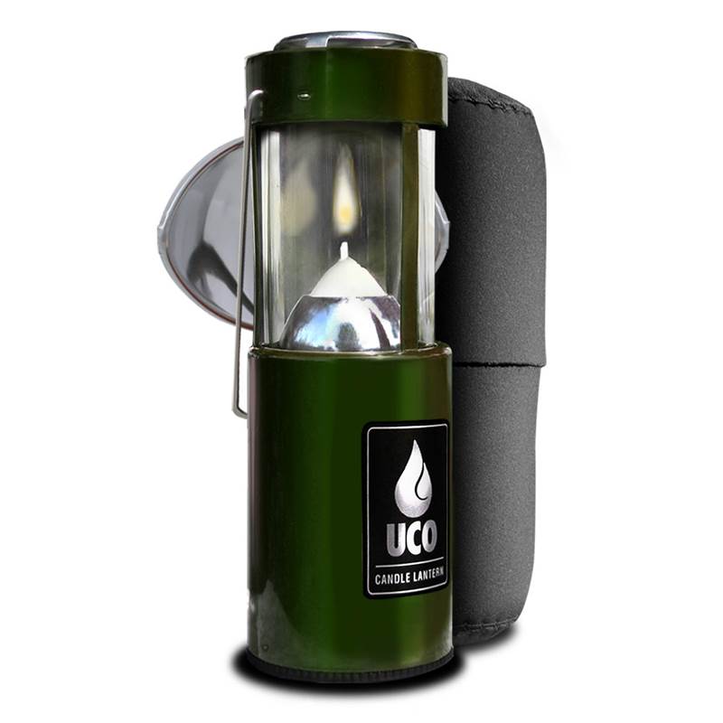 UCO Original Anodized Candle Lantern Deluxe Kit-3