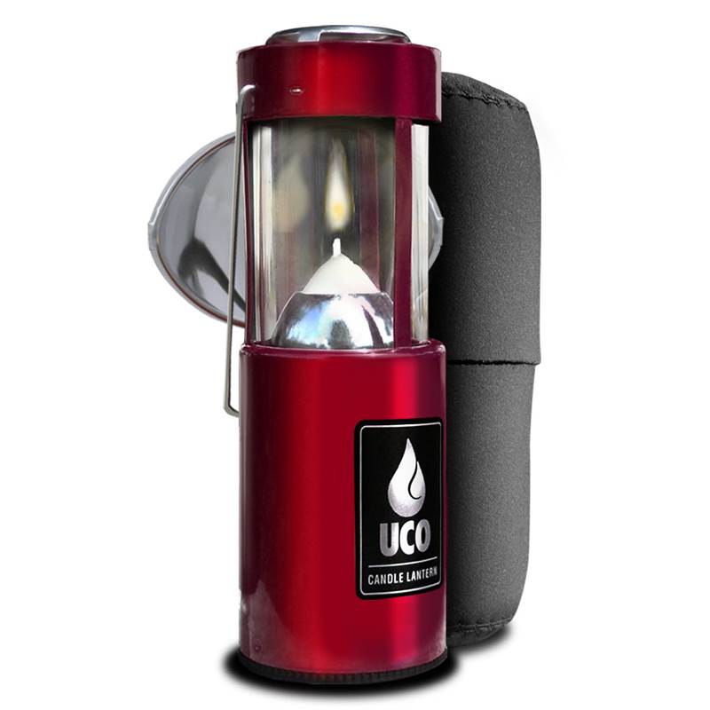 UCO Original Anodized Candle Lantern Deluxe Kit-4