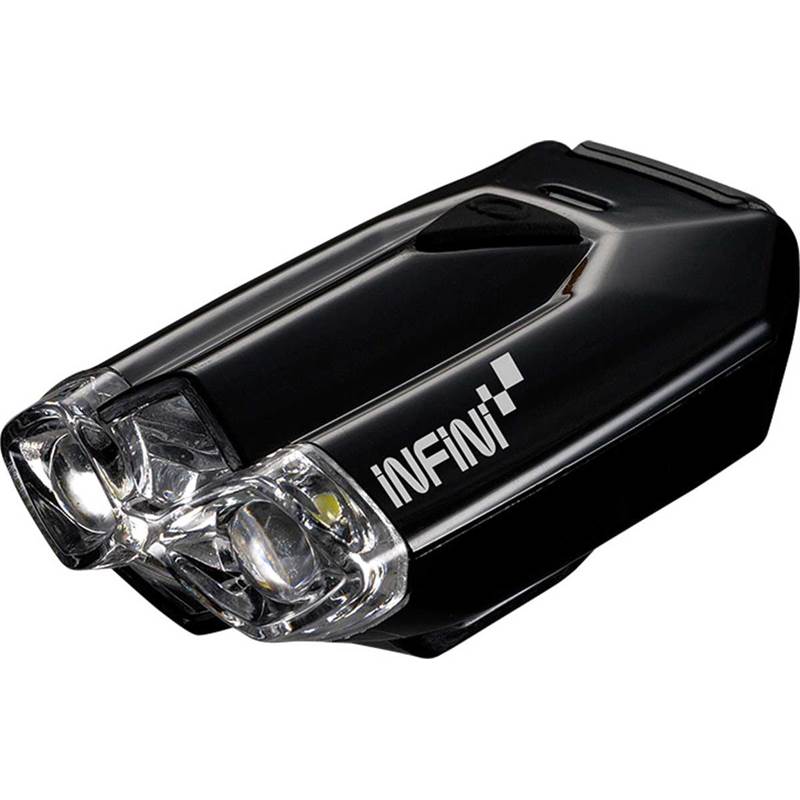 Infini Lava Super Bright Micro Usb Bike Light With Qr Bracket-1