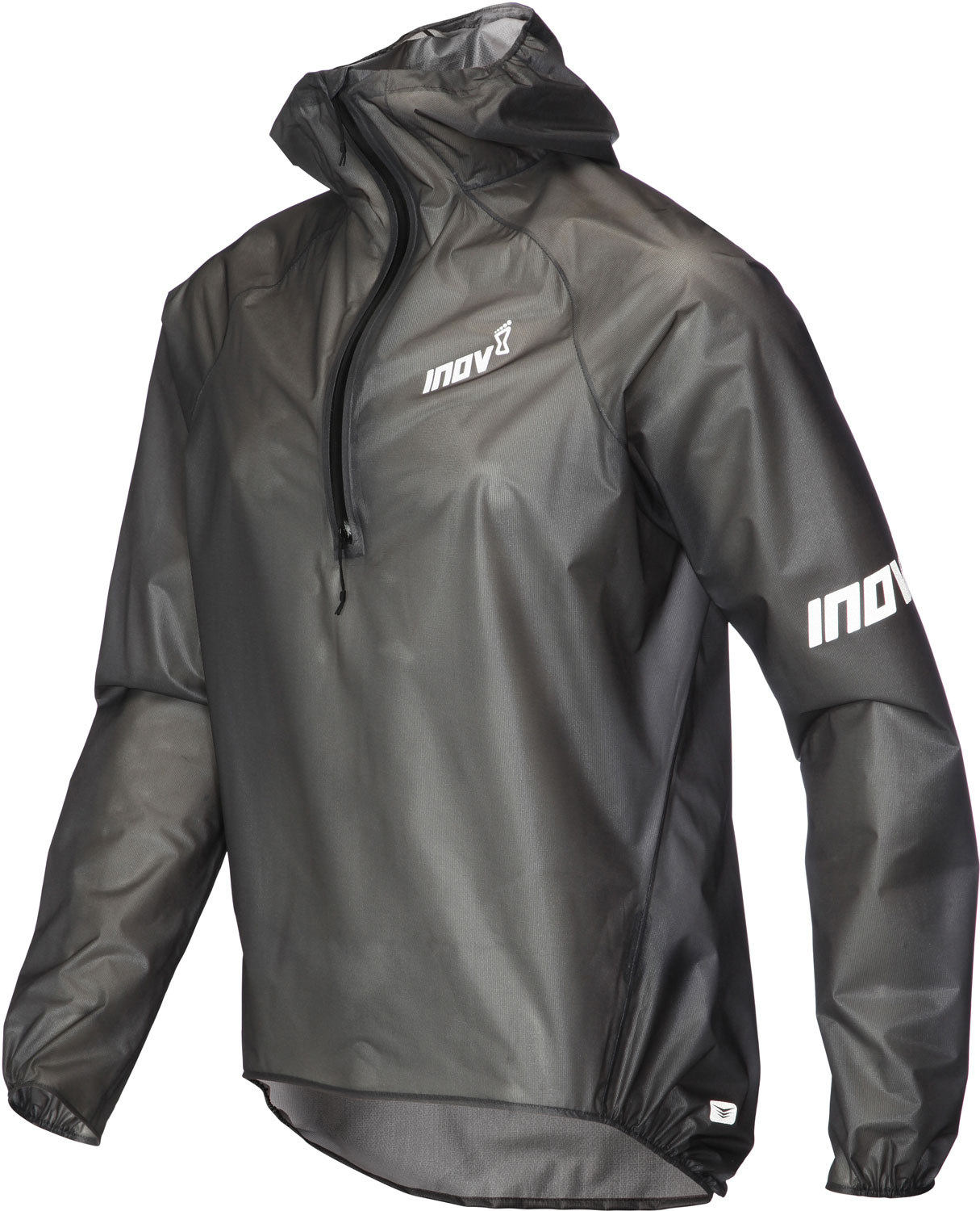 half zip running jacket