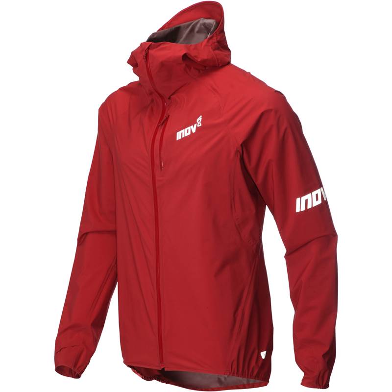 Inov-8 Mens AT/C Stormshell Full Zip Waterproof Running Jacket-1