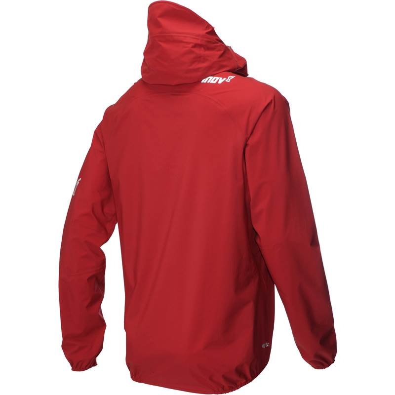 Inov-8 Mens AT/C Stormshell Full Zip Waterproof Running Jacket-2
