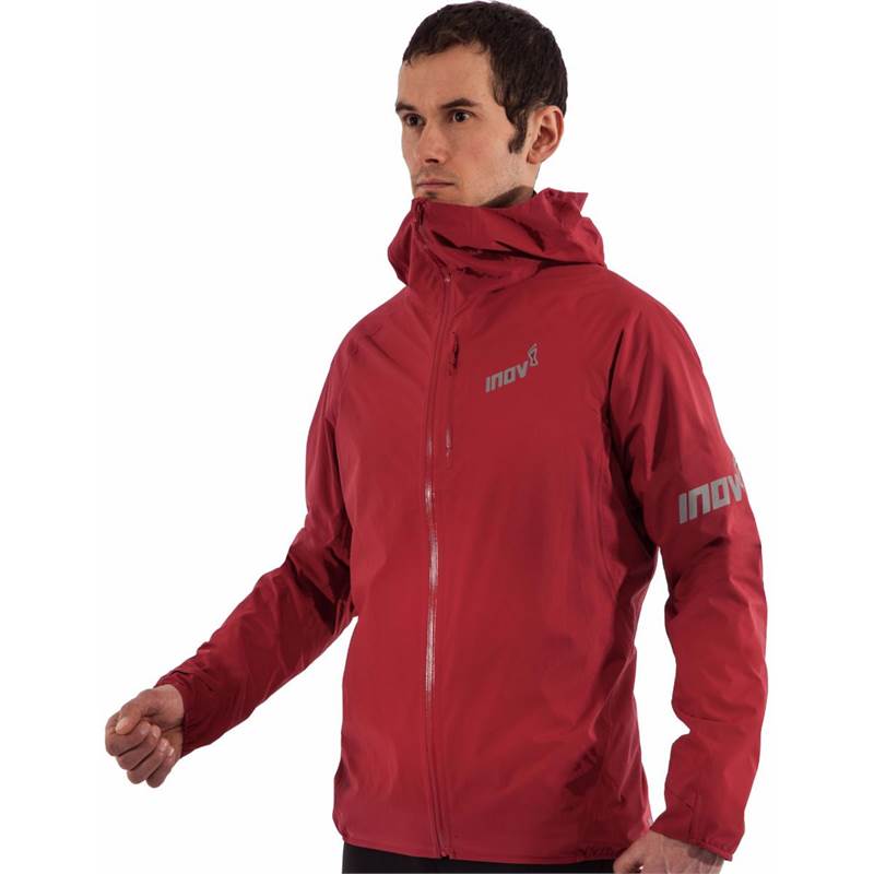 Inov-8 Mens AT/C Stormshell Full Zip Waterproof Running Jacket-3