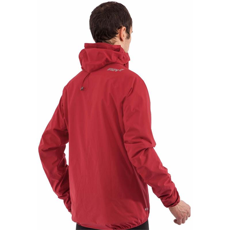 Inov-8 Mens AT/C Stormshell Full Zip Waterproof Running Jacket-4