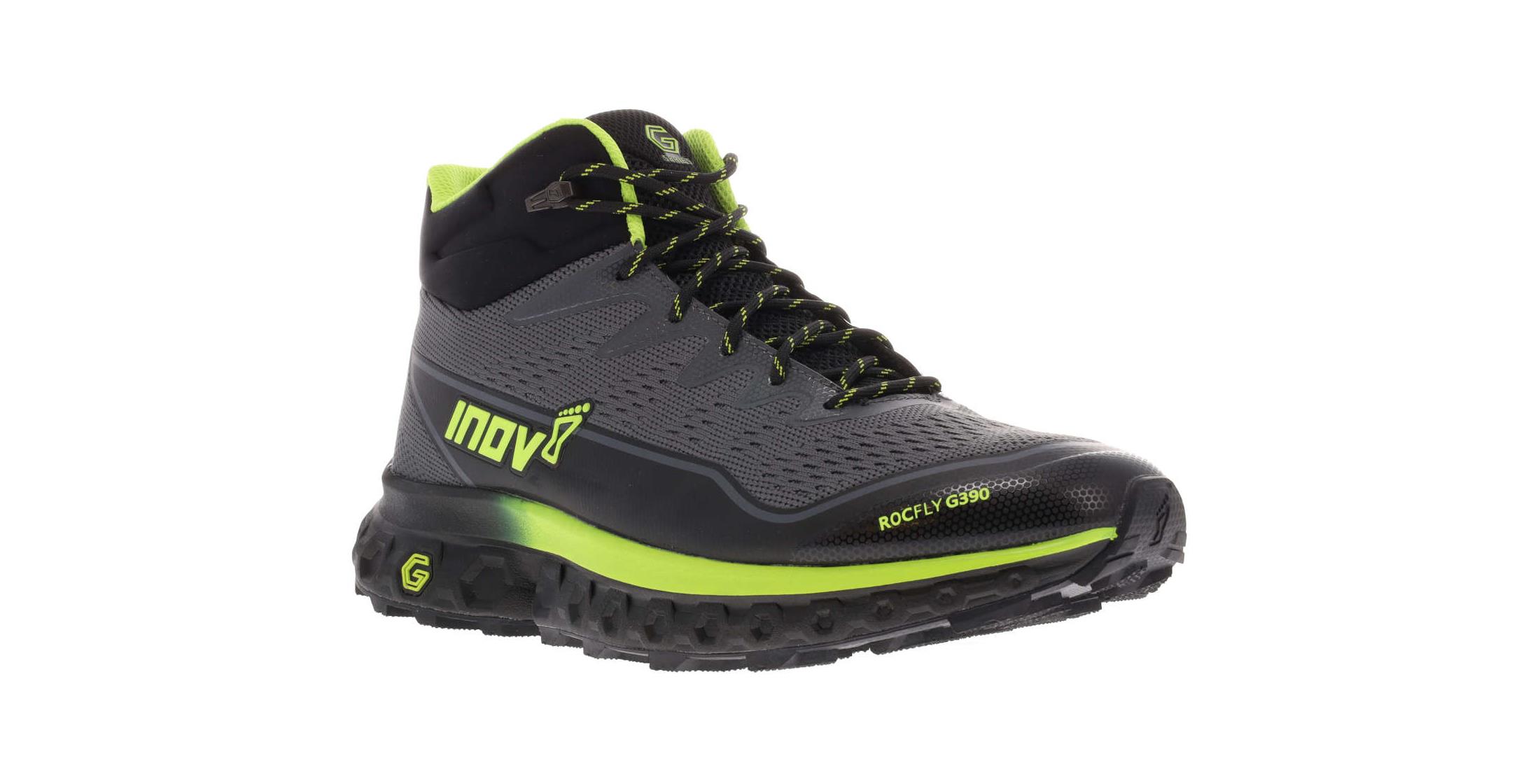 Inov8 Mens RocFly G 390 Hiking Boots
