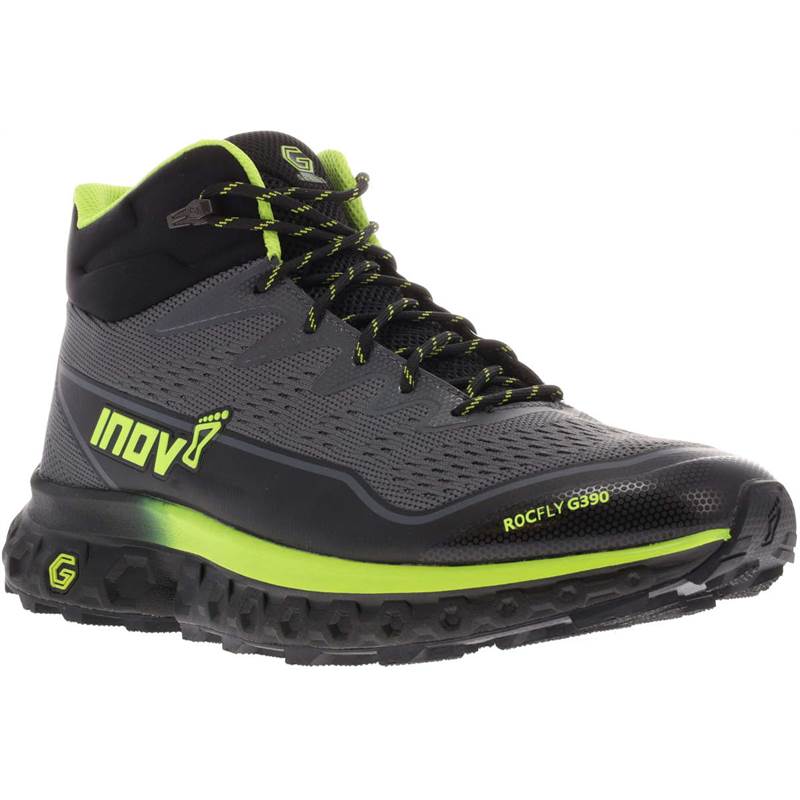 Inov8 Mens RocFly G 390 Hiking Boots OutdoorGB