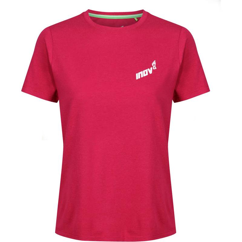 Inov-8 Womens Graphic Skiddaw Short Sleeve T-Shirt-1