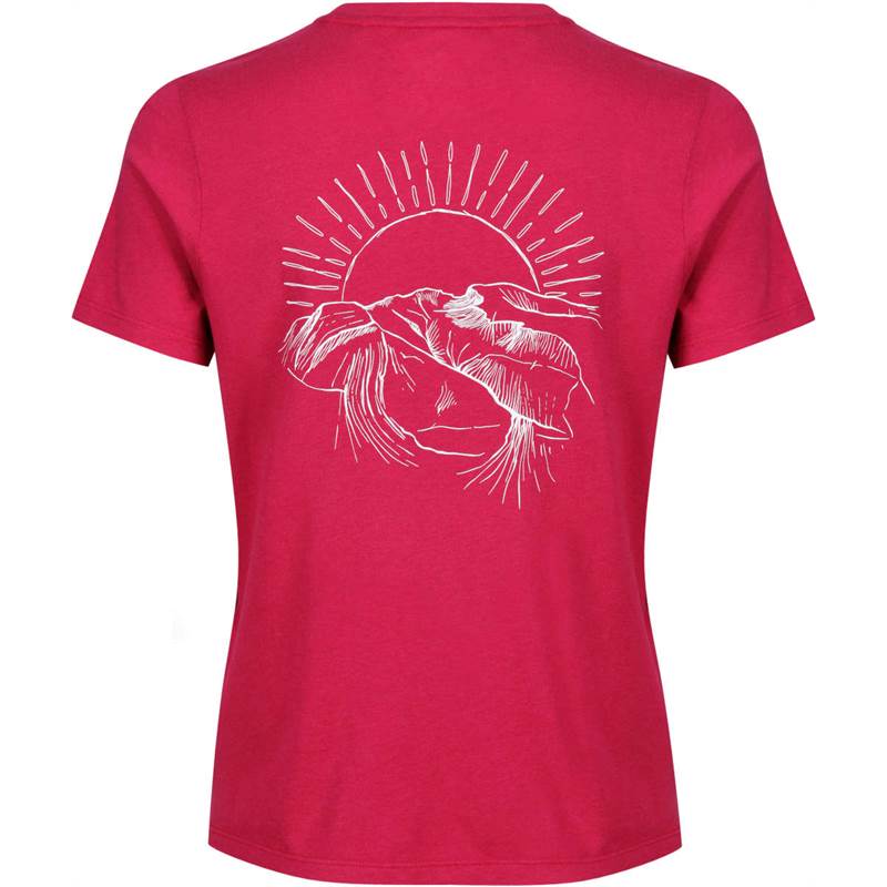 Inov-8 Womens Graphic Skiddaw Short Sleeve T-Shirt-2