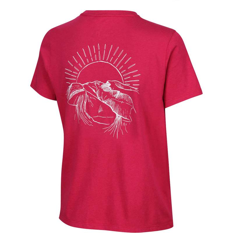 Inov-8 Womens Graphic Skiddaw Short Sleeve T-Shirt-3