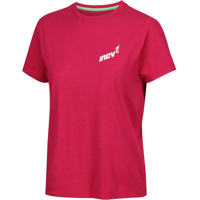 Inov-8 Womens Graphic Skiddaw Short Sleeve T-Shirt-4