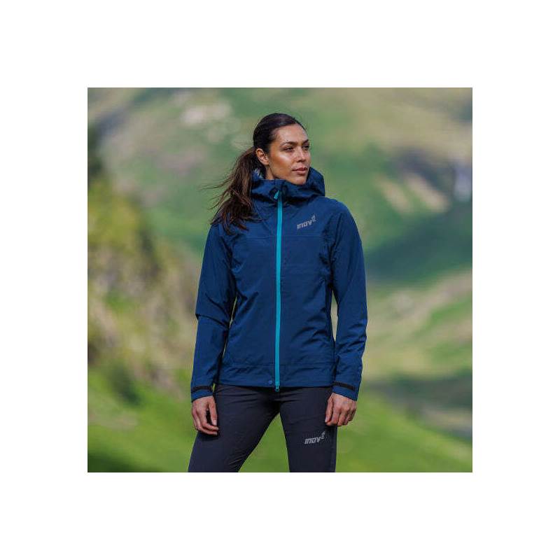 Inov-8 Womens Venture Lite Waterproof Full-Zip Jacket-2