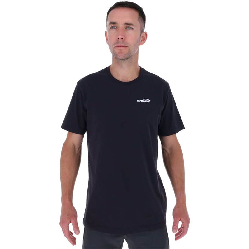 Inov8 Mens Graphic T-Shirt Mont Blanc-1