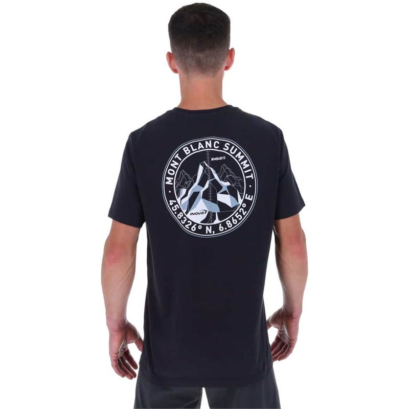 Inov8 Mens Graphic T-Shirt Mont Blanc-2