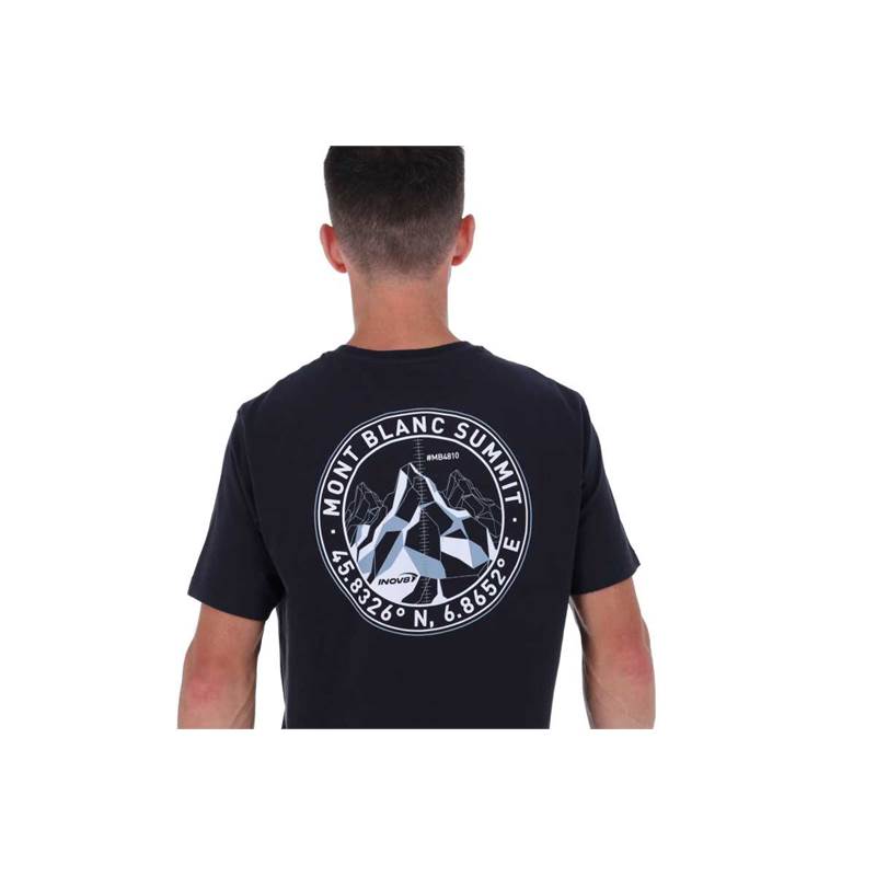 Inov8 Mens Graphic T-Shirt Mont Blanc-4
