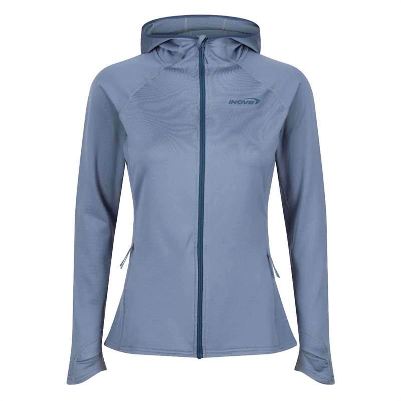 Inov8 Womens Venture Lite Full-Zip Midlayer Hoodie-1