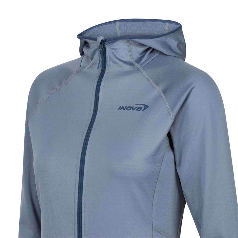 Inov8 Womens Venture Lite Full-Zip Midlayer Hoodie-3