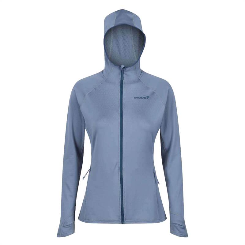 Inov8 Womens Venture Lite Full-Zip Midlayer Hoodie-5