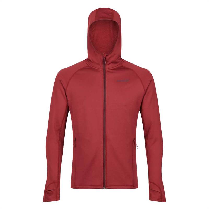Inov8 Mens Venture Lite Full-Zip Midlayer Hoodie-3