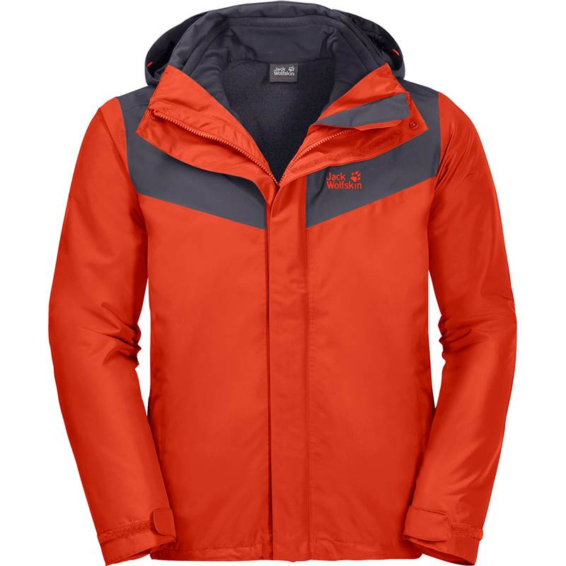 Jack Wolfskin Mens Arland 3 In 1 Jacket-4