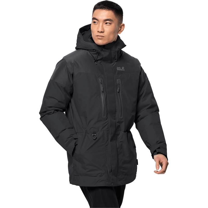 Jack Wolfskin Mens North Ice Waterproof Parka-3