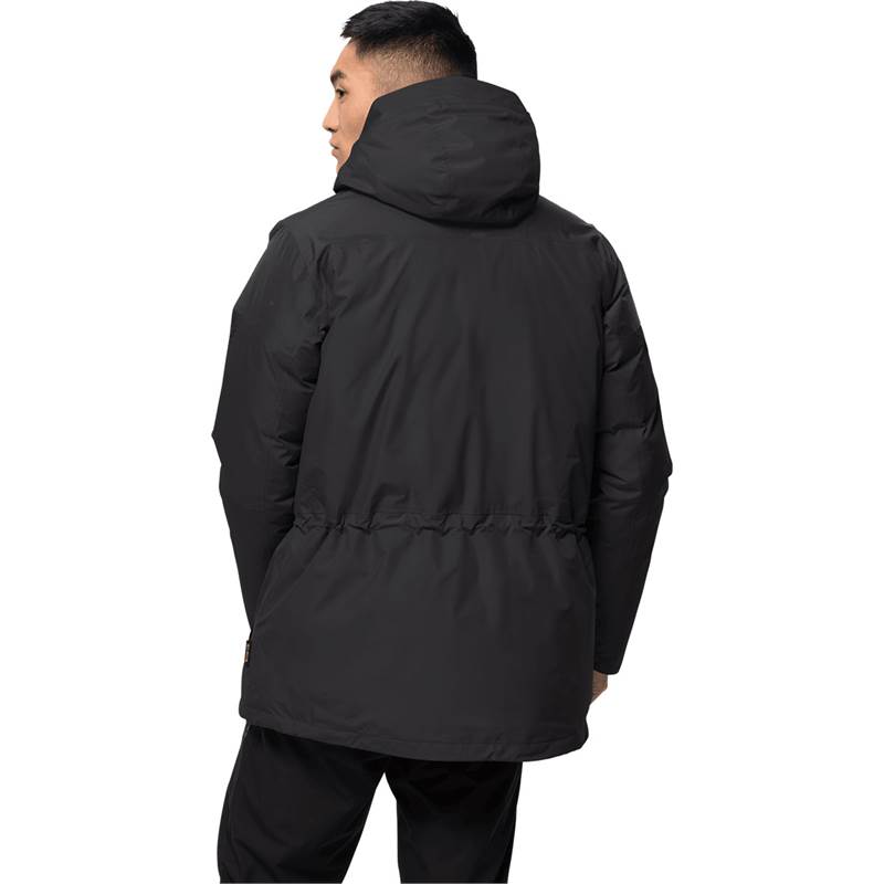 Jack Wolfskin Mens North Ice Waterproof Parka-4
