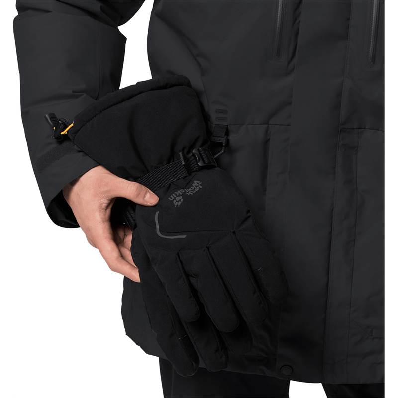 Jack Wolfskin Mens North Ice Waterproof Parka-5