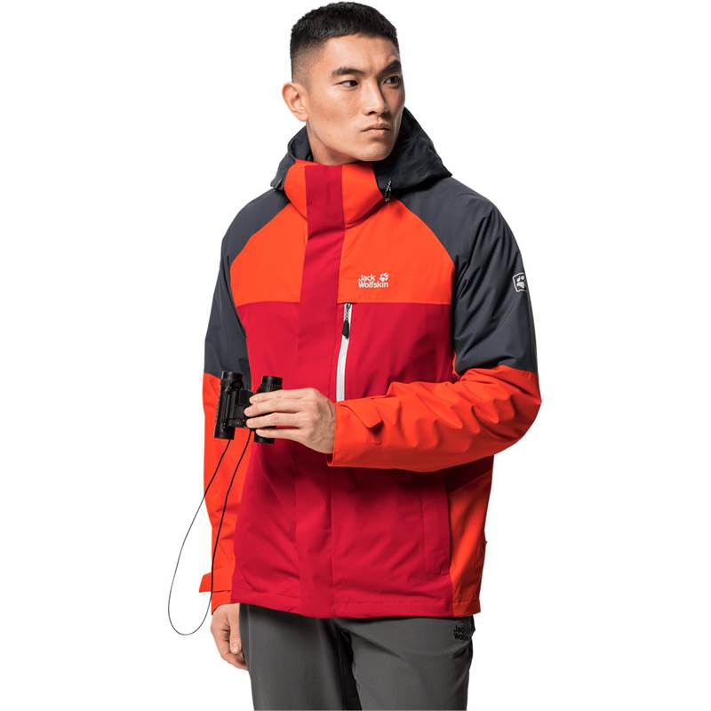 Jack Wolfskin Mens Steting Peak 3-in-1 Waterproof Jacket-3