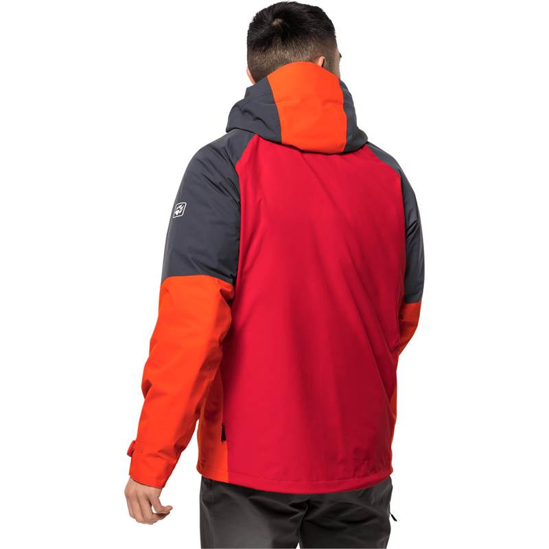 Jack Wolfskin Mens Steting Peak 3-in-1 Waterproof Jacket-4