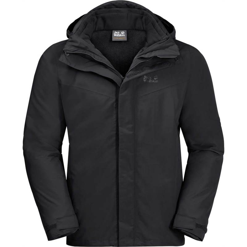 Jack Wolfskin Mens Three Peaks Waterproof Jacket-1