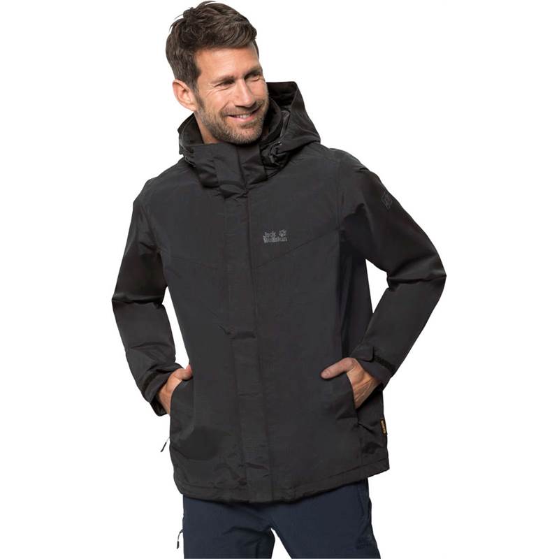 Jack Wolfskin Mens Three Peaks Waterproof Jacket-2