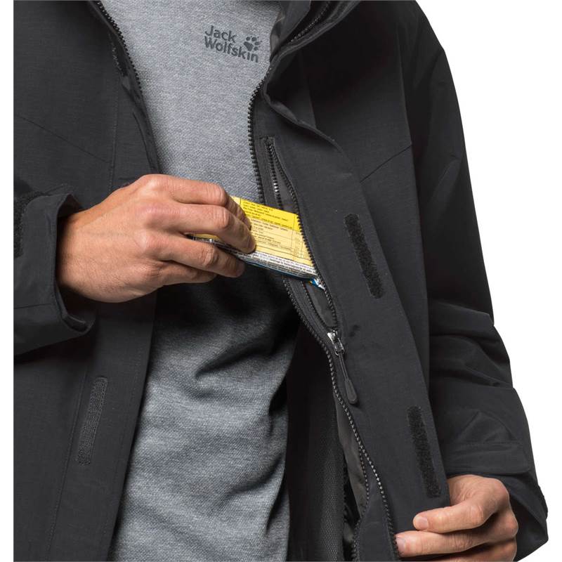 Jack Wolfskin Mens Three Peaks Waterproof Jacket-3