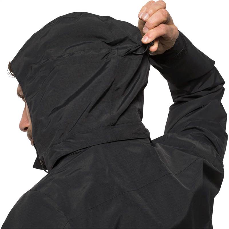 Jack Wolfskin Mens Three Peaks Waterproof Jacket-4