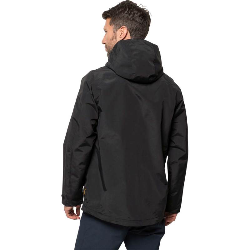 Jack Wolfskin Mens Three Peaks Waterproof Jacket-5