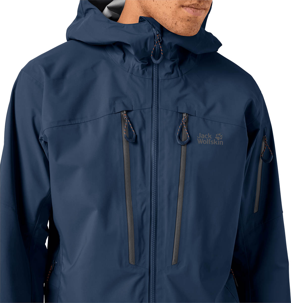 Jack Wolfskin Mens Exolight Pro Jacket OutdoorGB