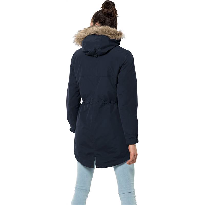 Jack Wolfskin Womens Wildwood Waterproof Parka-5
