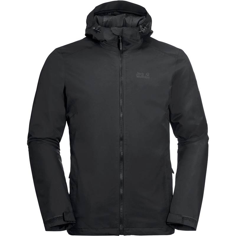 Jack Wolfskin Mens Frosty Morning Waterproof Jacket-1