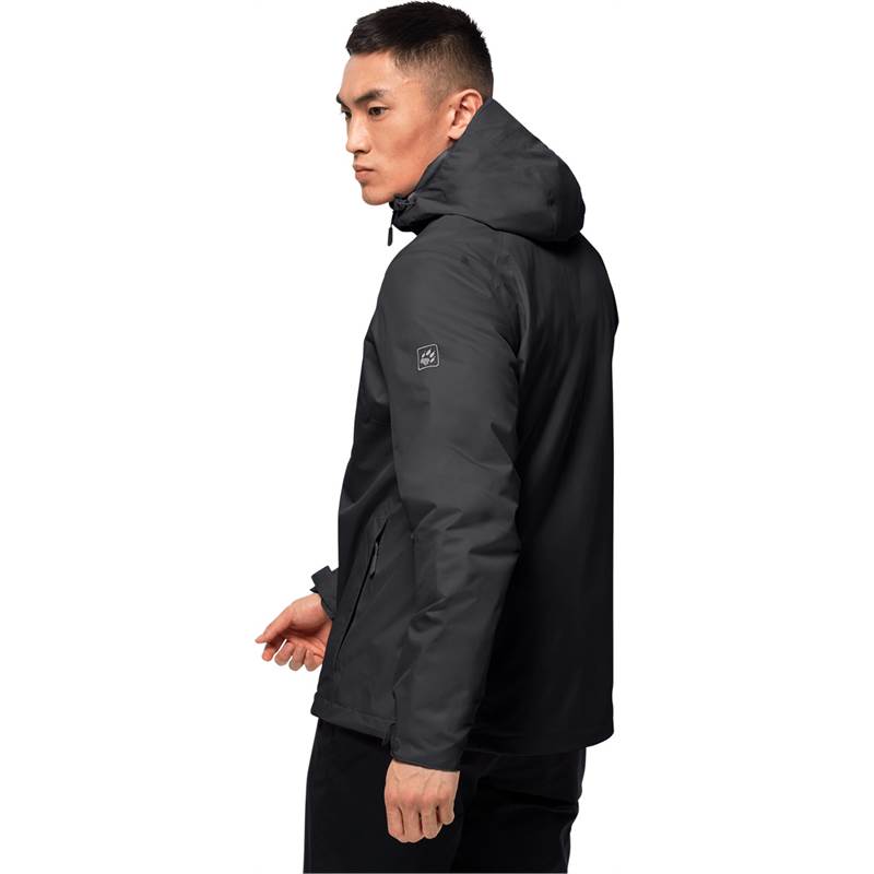 Jack Wolfskin Mens Frosty Morning Waterproof Jacket-3