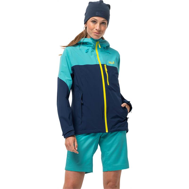 Jack Wolfskin Womens Go Hike Softshell Jacket-4